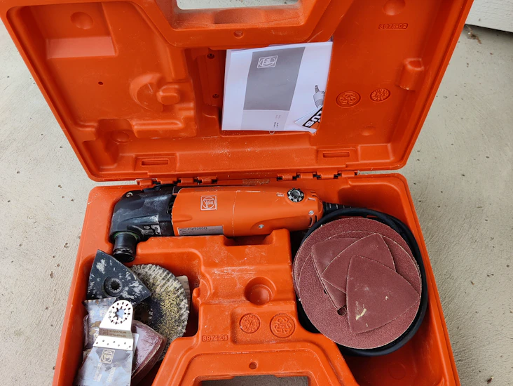 Fein multimaster multiverktyg