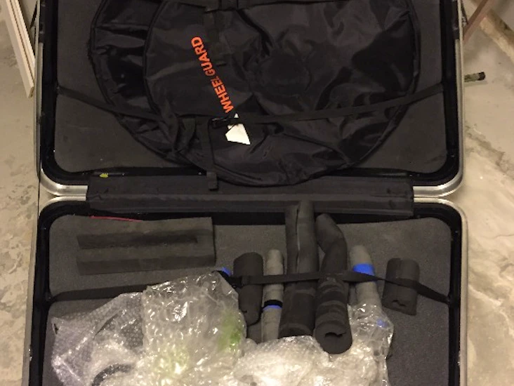 Transportväska cykel