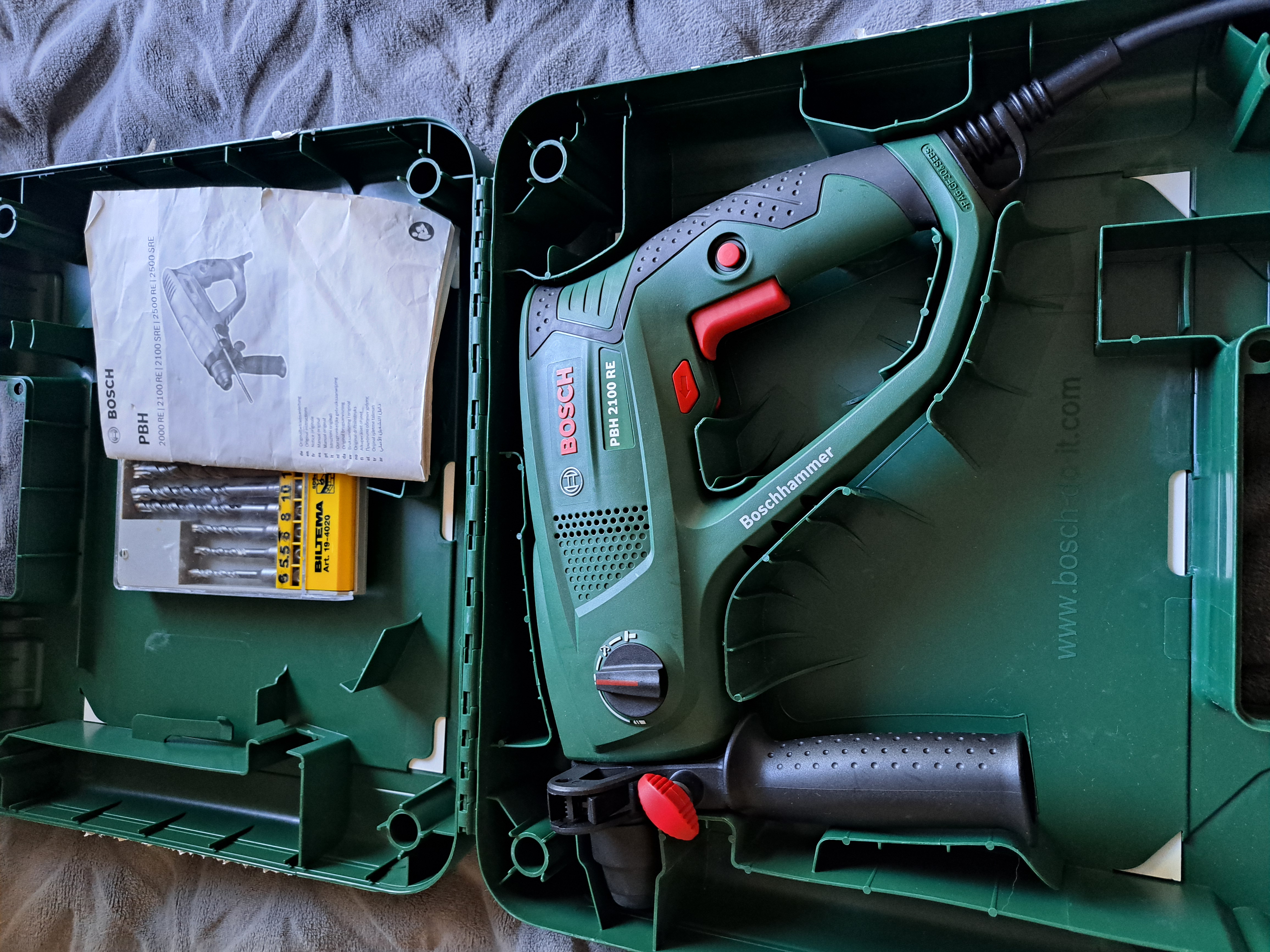 Slagborr borrhammare 550w