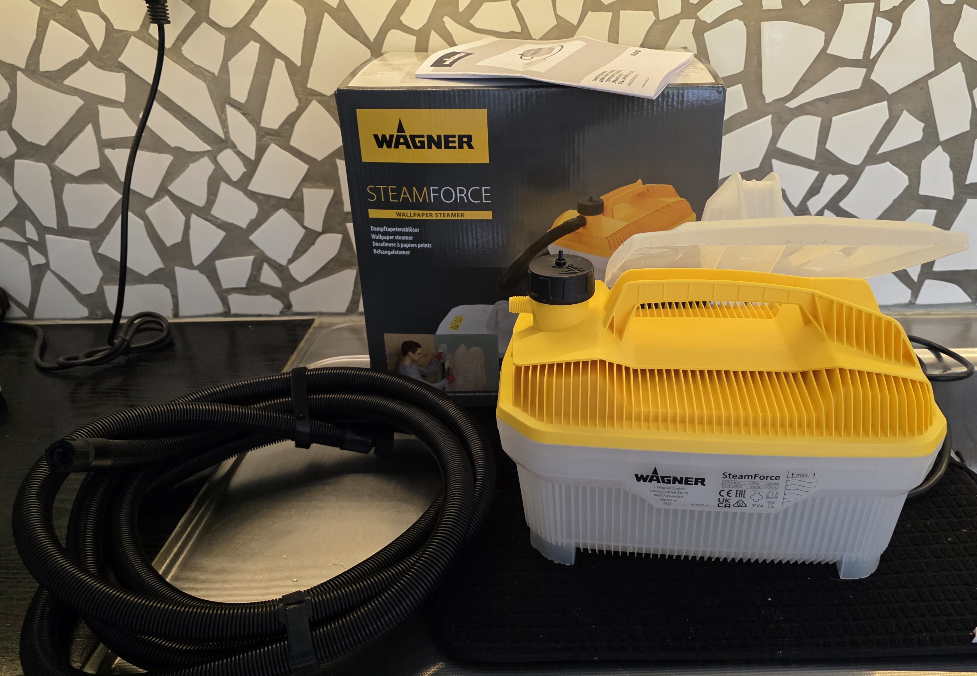 Tapetborttagare wagner steamforce