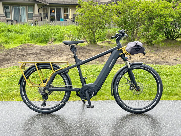 Lastesykkel - riese & müller - multicharger vario