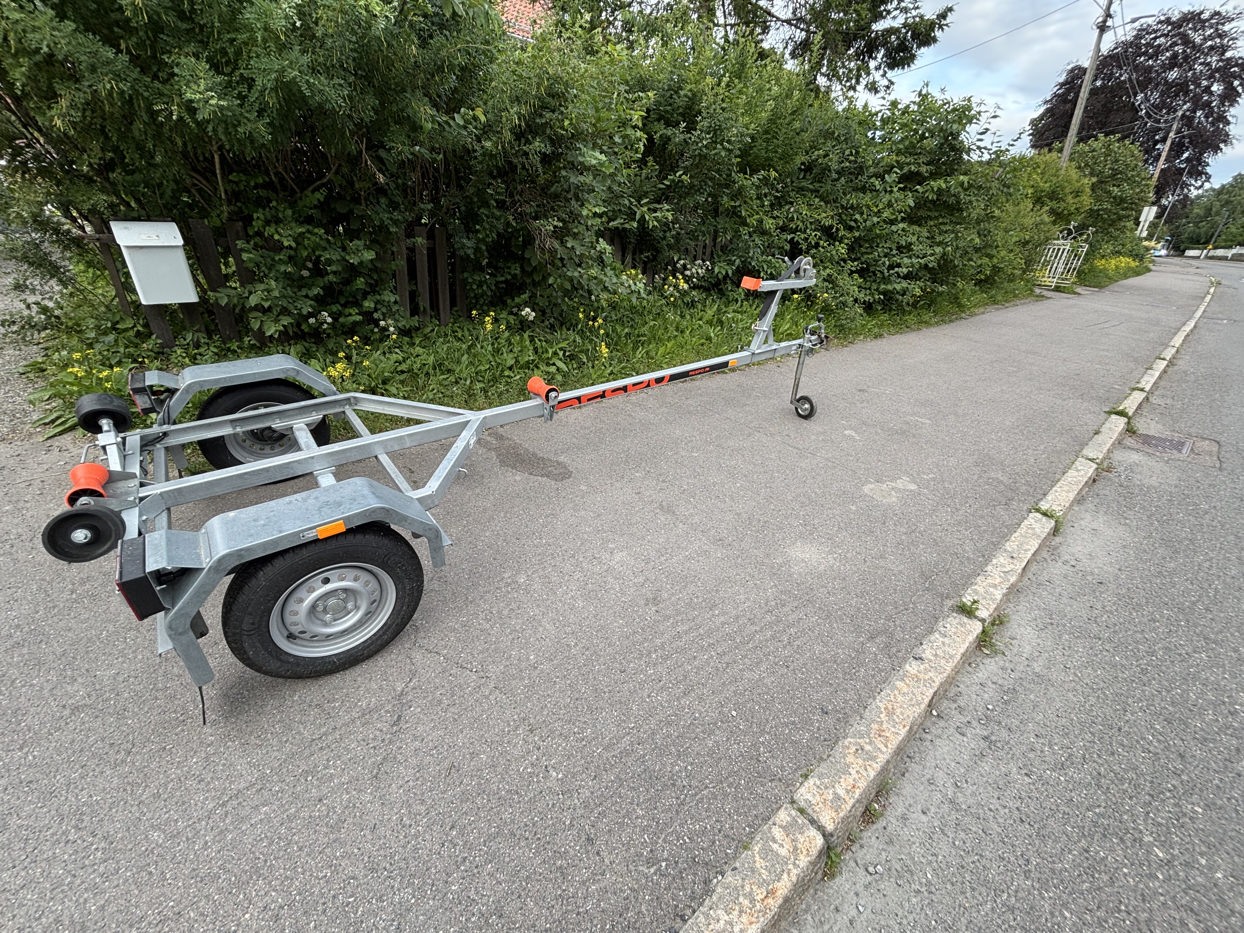 Respo 400e båthenger opp til 15 fot 400 kg
