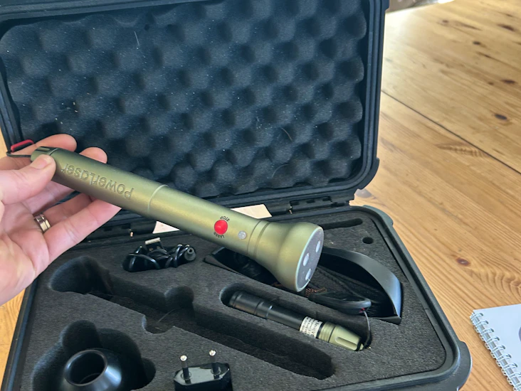 Smidig medicinsk laser