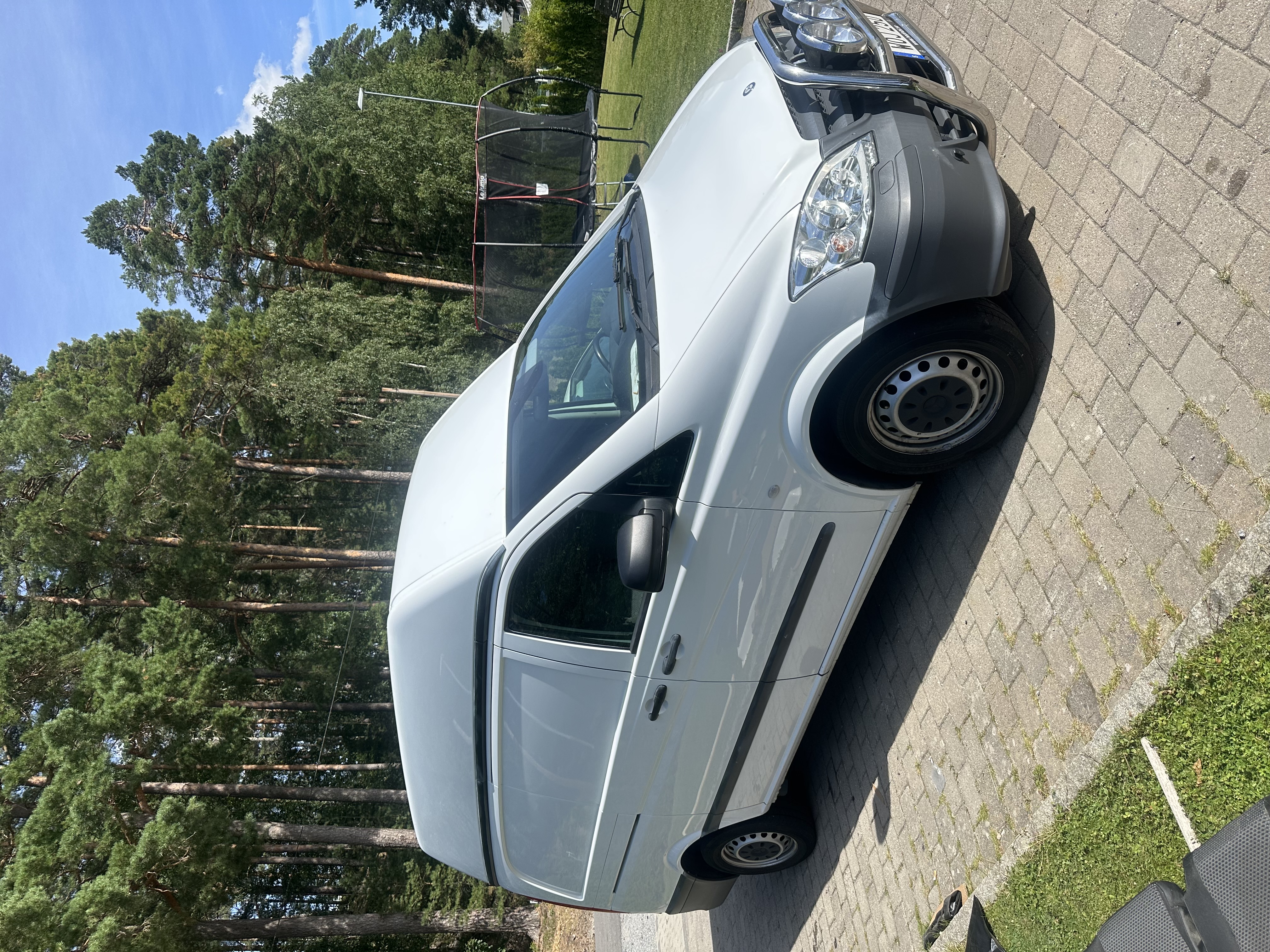Lätt lastbil/ mb vito /automat/