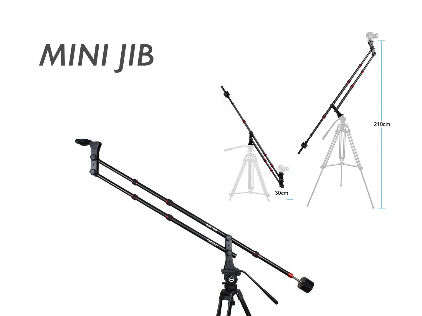 Mini jib / camera boom / crane 