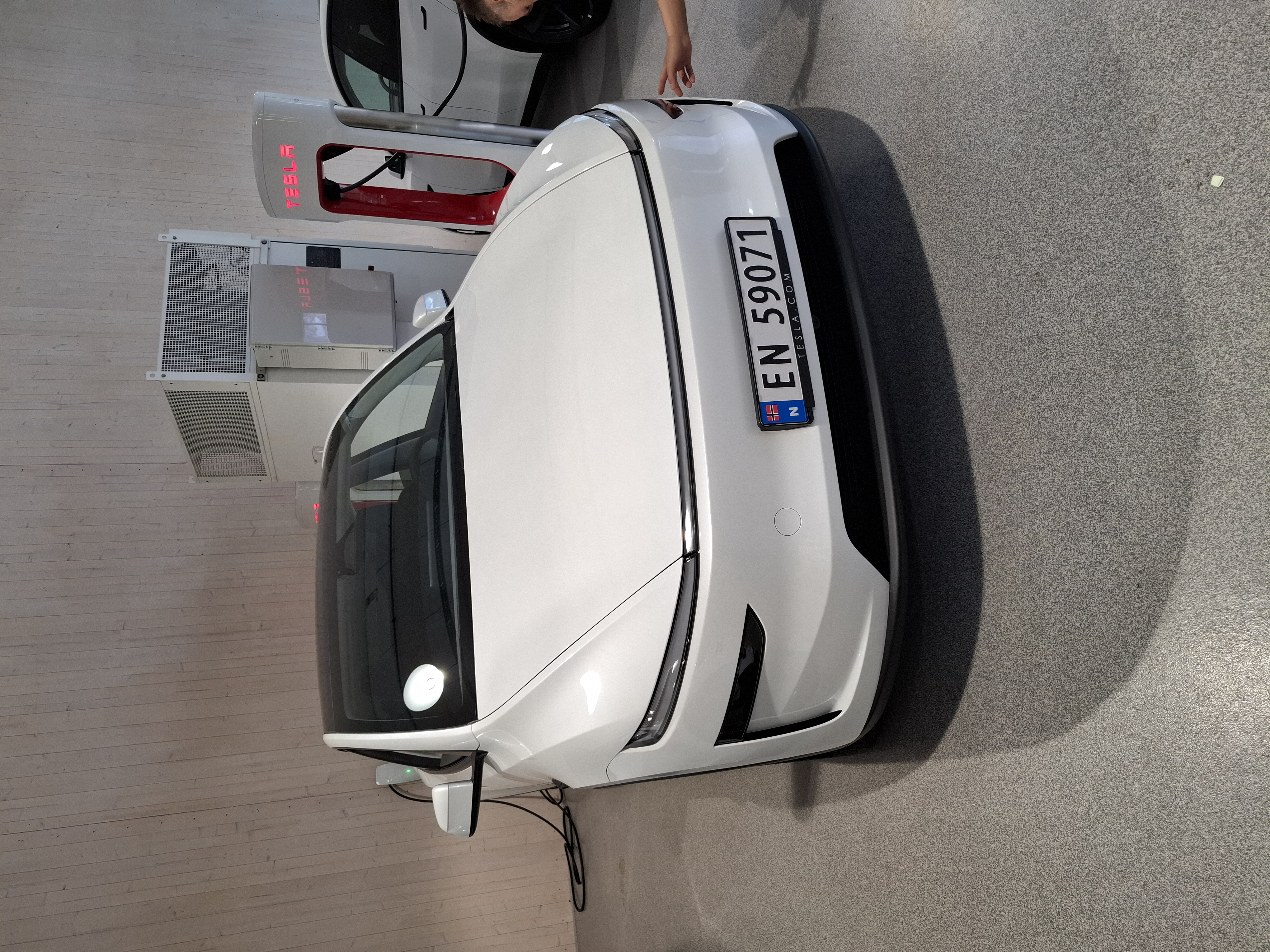Tesla model y long range