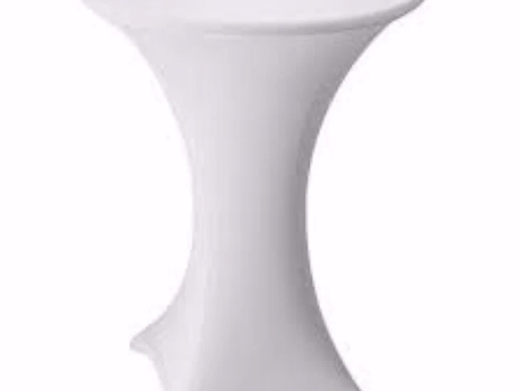 Ståbord med överdrag 60cm rund x 110cm hög