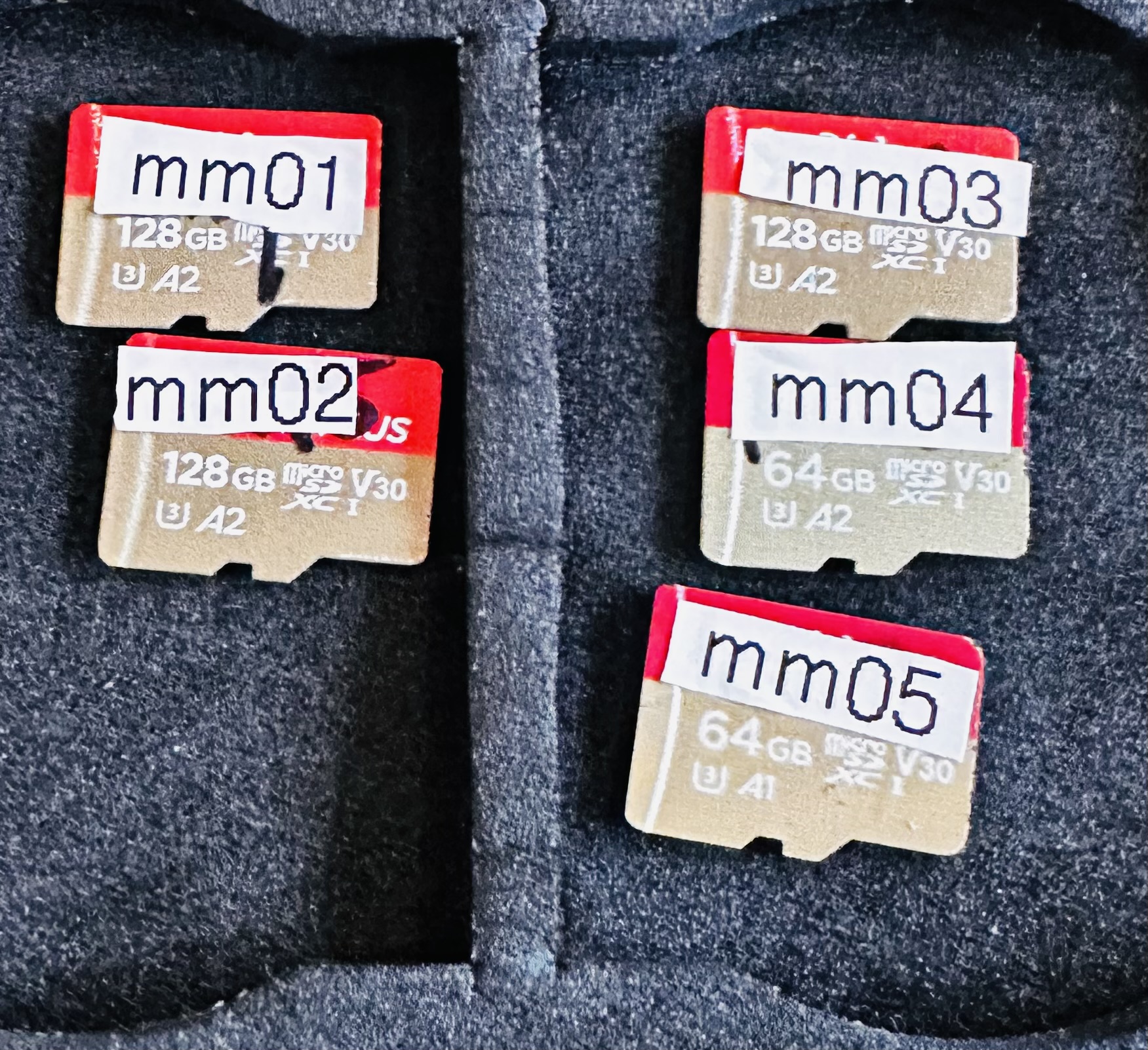 Sandisk extreme microsd cards 64/128gb card