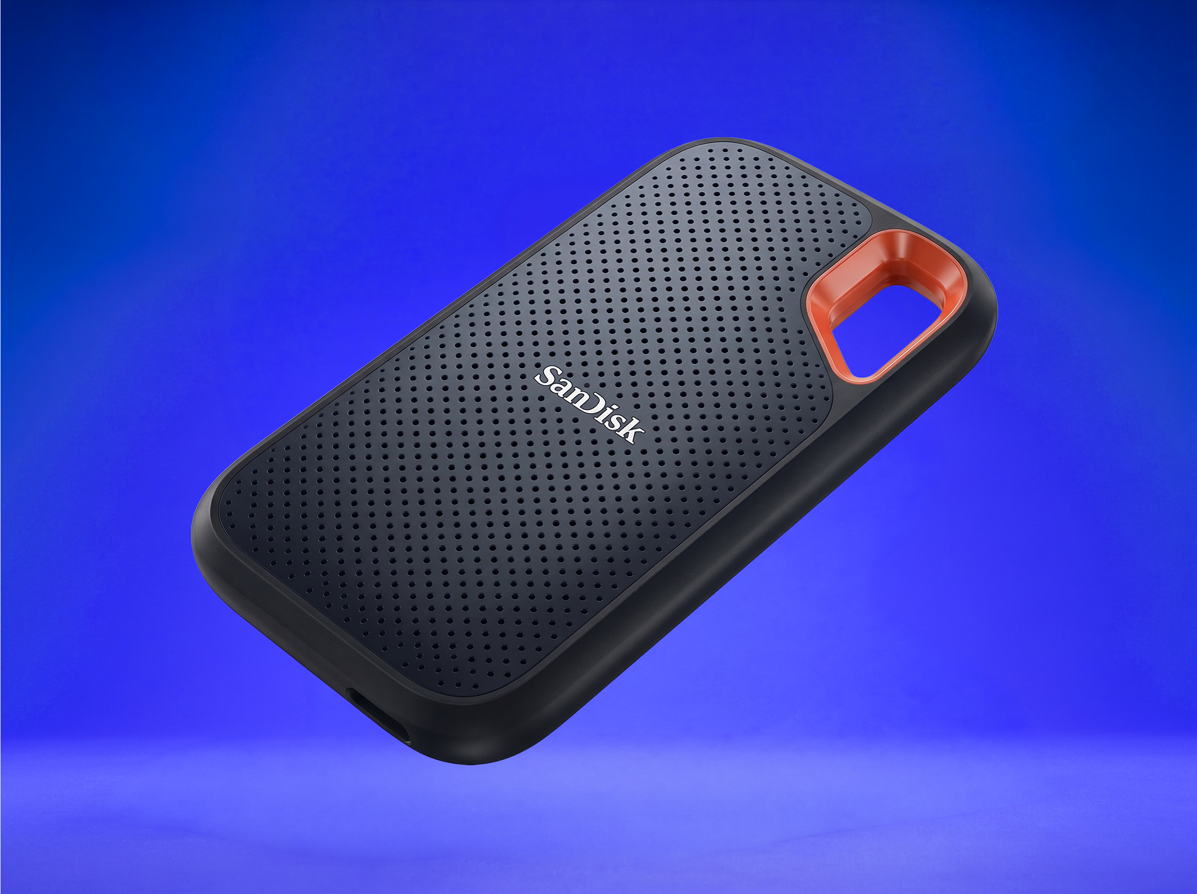 2tb sandisk extreme portable ssd (type-c)