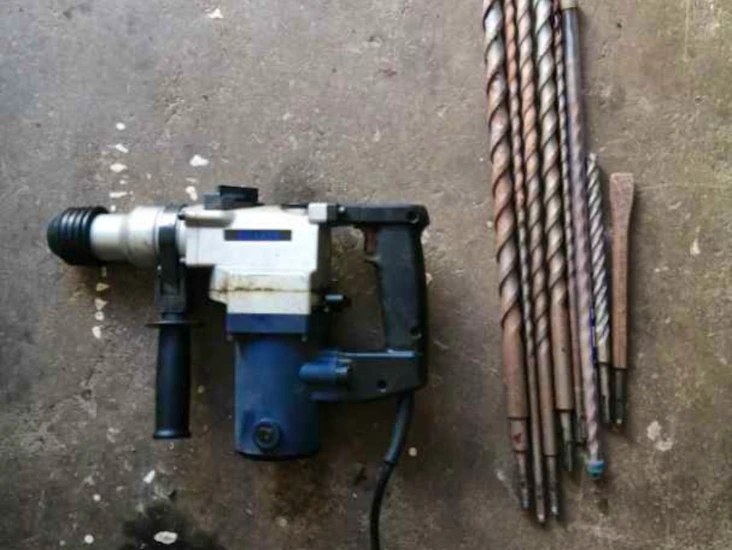 Borrhammare ink borr