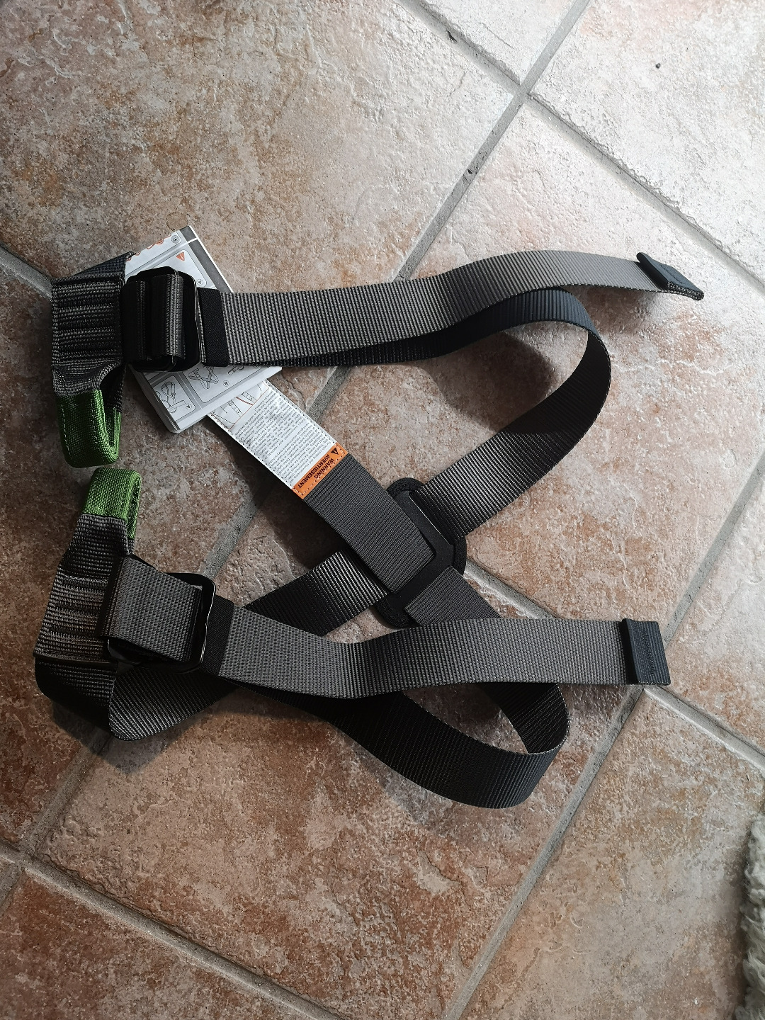 Black diamond vario – brystsele