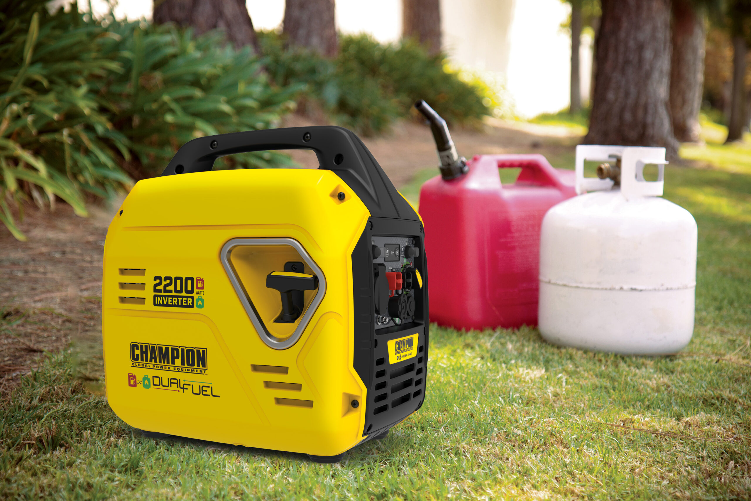 Champion 2200w dual-fuel inverterelverk - the mighty atom