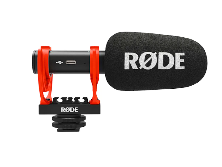 Røde videomic go ii shotgun microphone for hire – on-camera mic rental