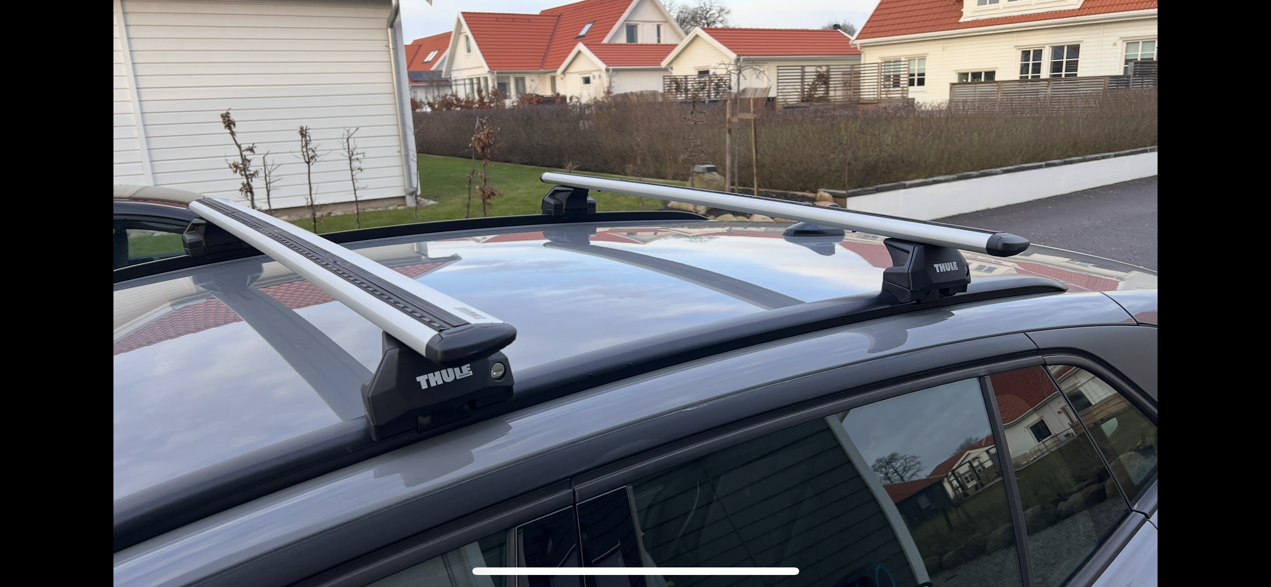 Thule wingbar evo