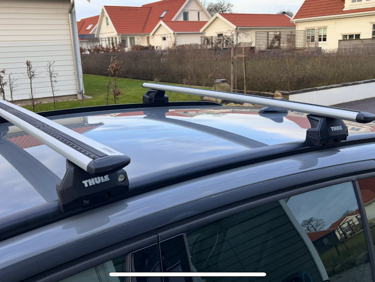 Thule wingbar evo