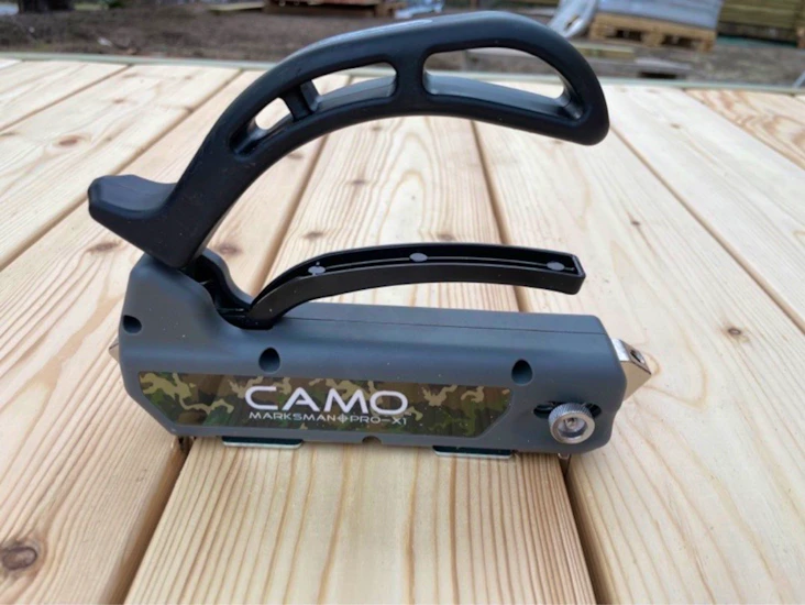 Camo verktyg för dold skruvning