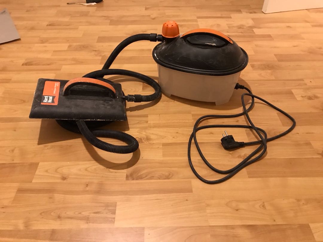 Tapetborttagare ånga