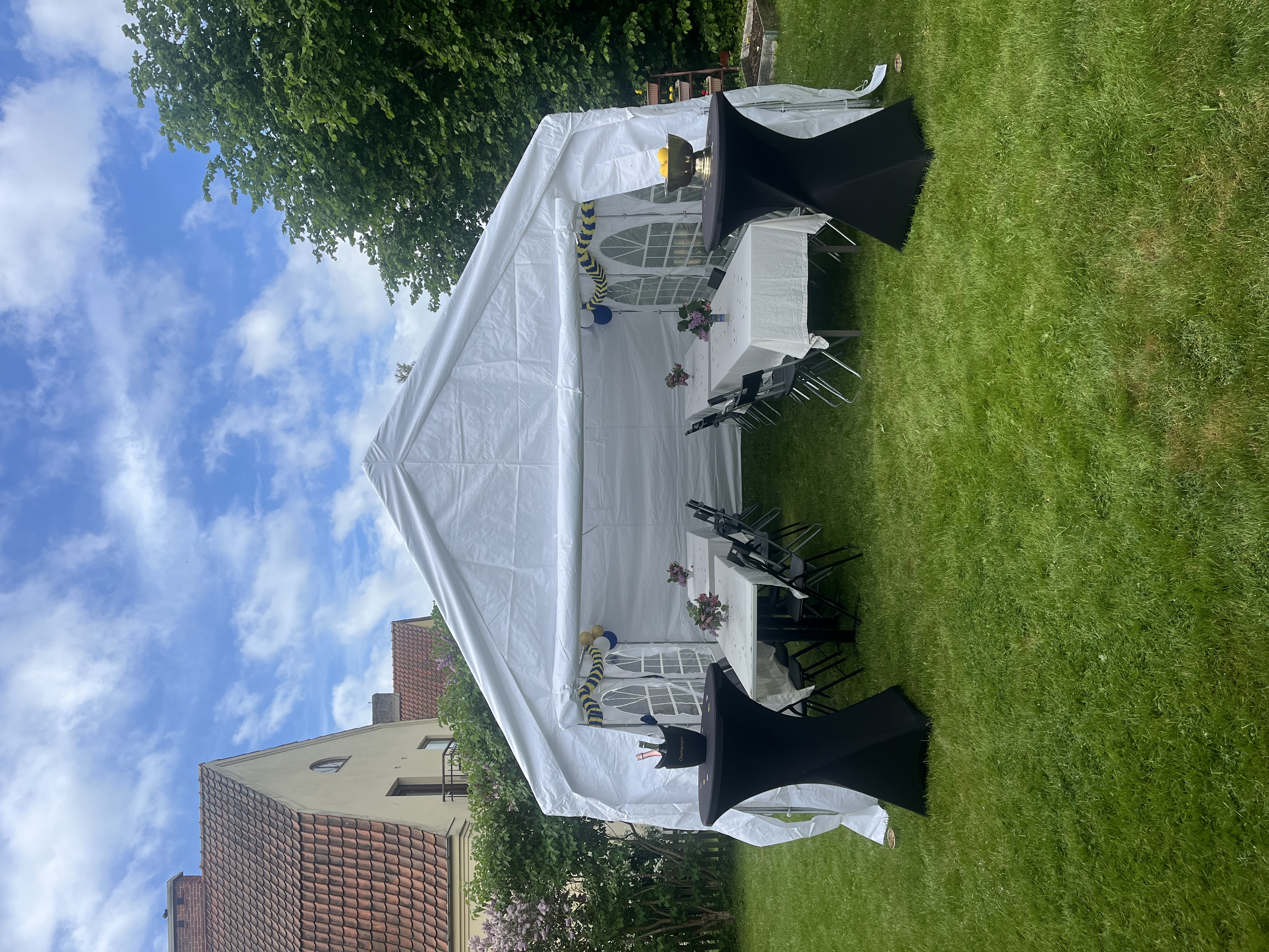 Partytält 