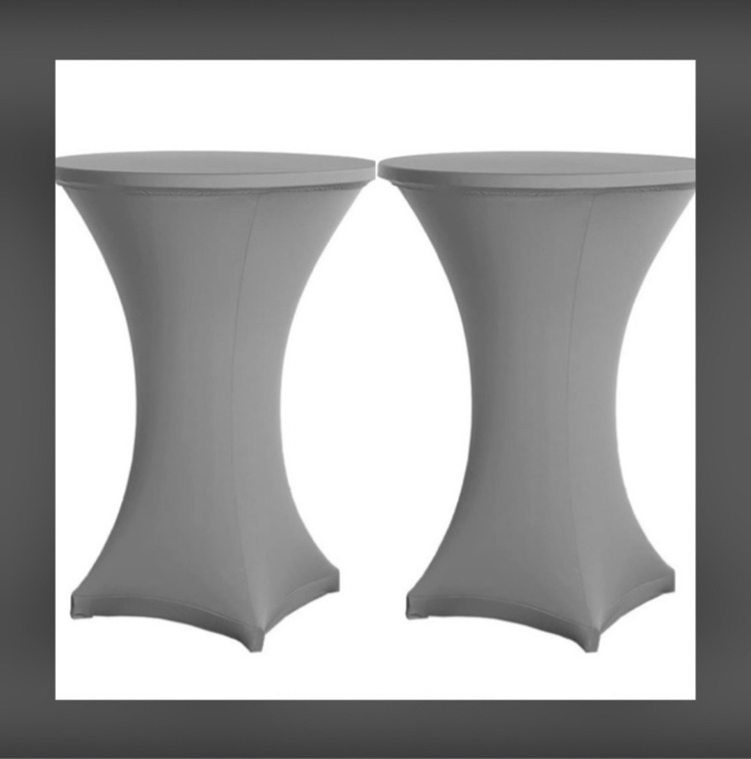 Bord ståbord fällbara 2 st