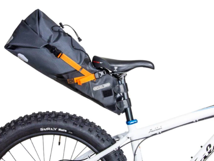 Cykelväska för sadelstolpe (8-16,5 liter)