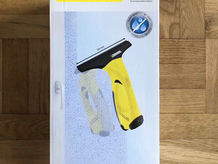 Fönstertvätt kärcher vw 50 plus