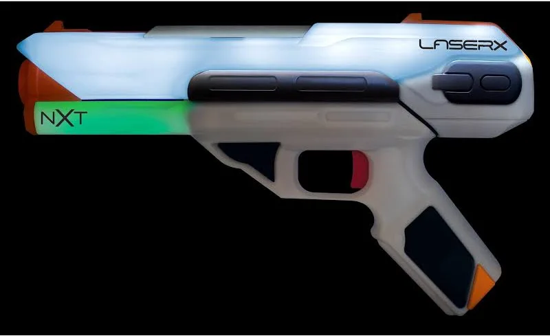 Laser tag opp til 90m rekkevidde 