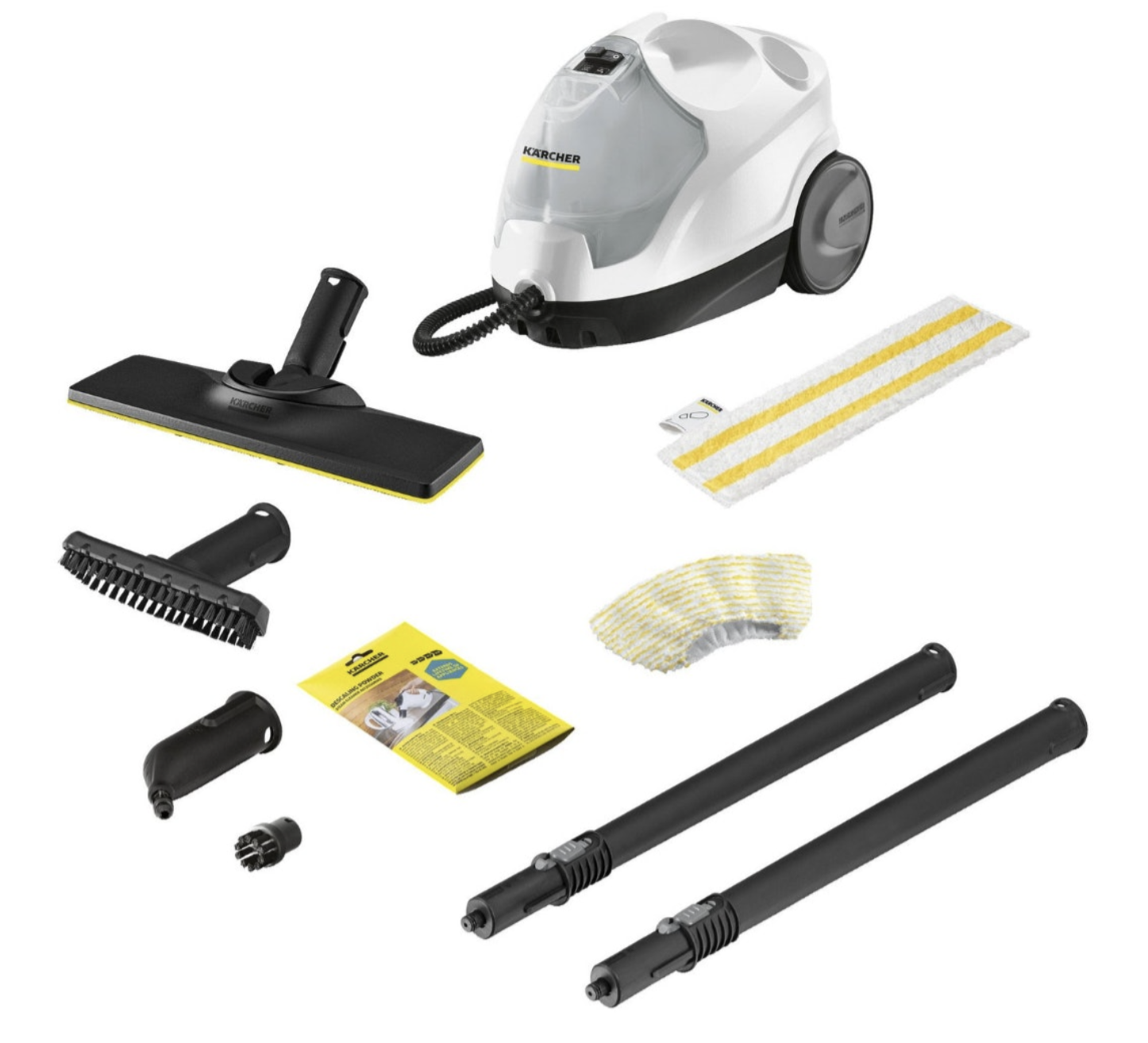 Utleie av karcher dampvasker