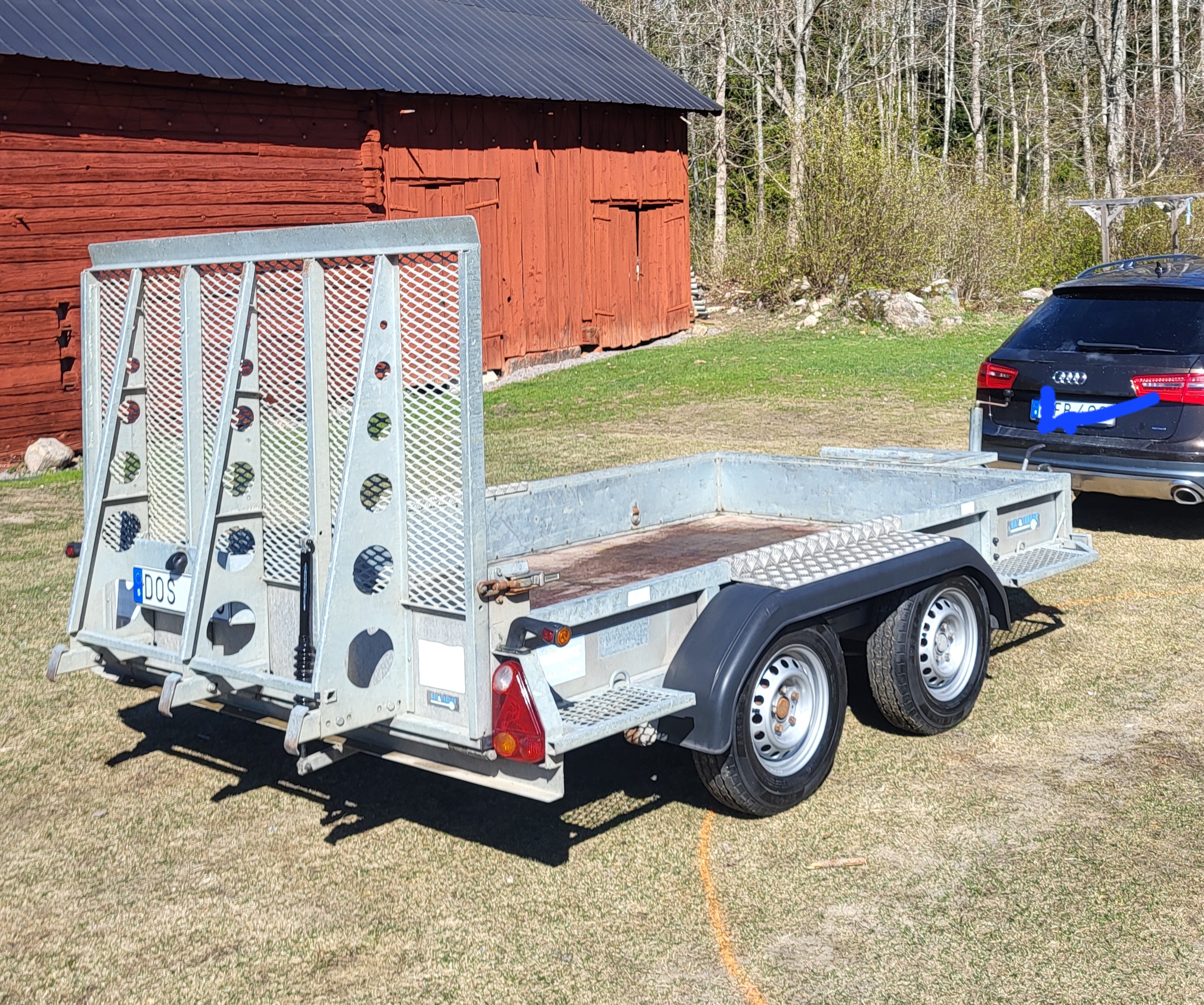 Maskinsläp 2700kg