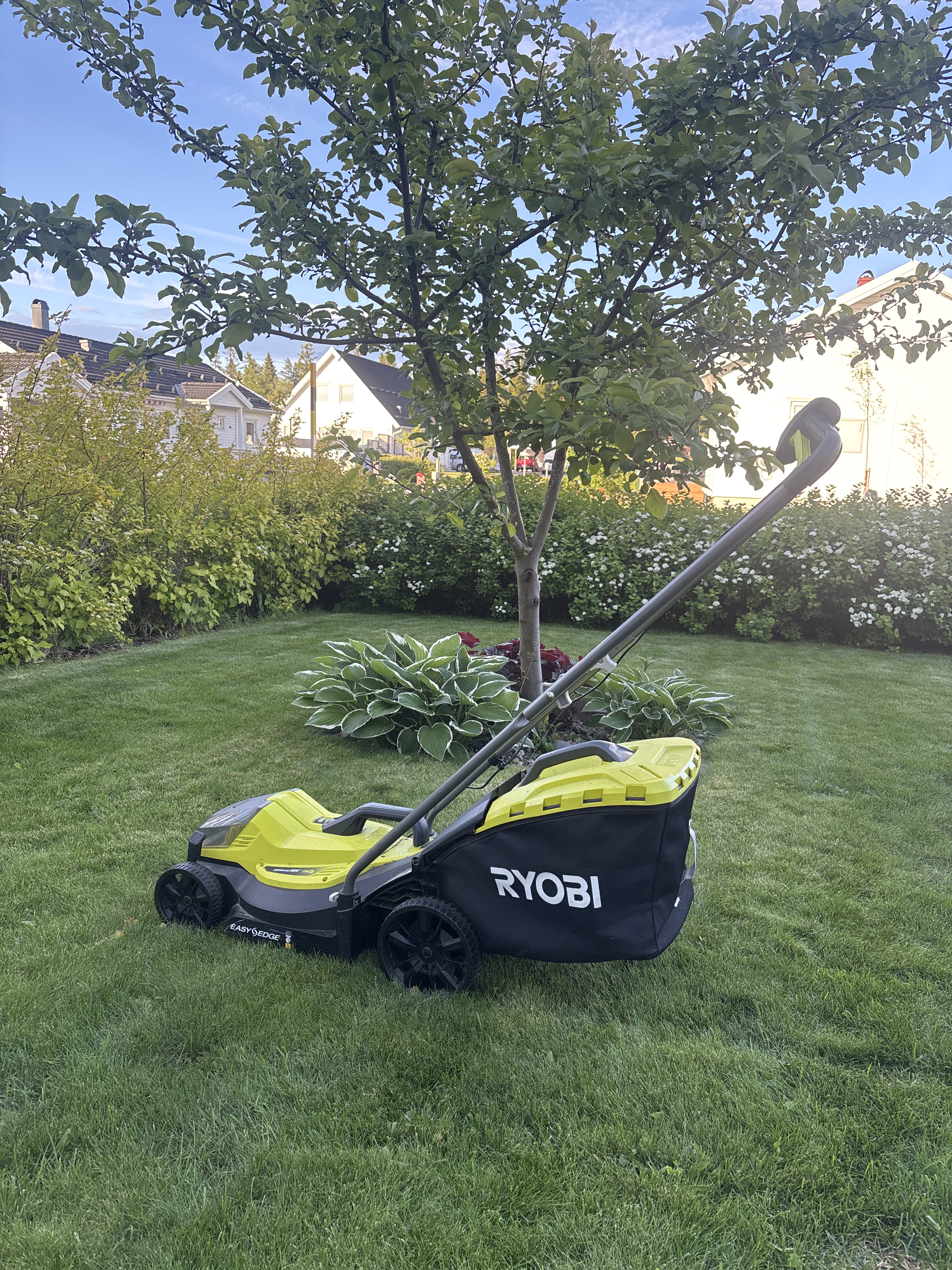 El gräsklippare ryobi 