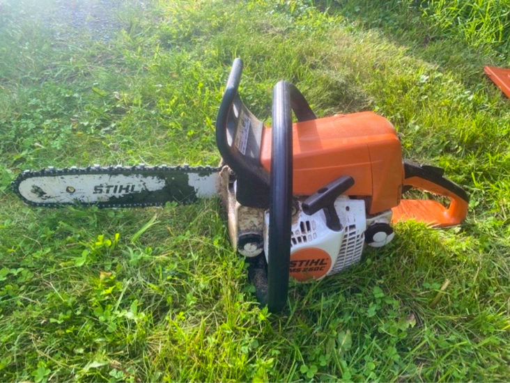 Stihl 250 motorsag