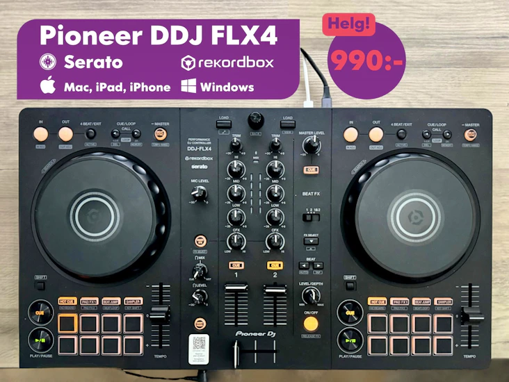 Pioneer ddj-flx4
