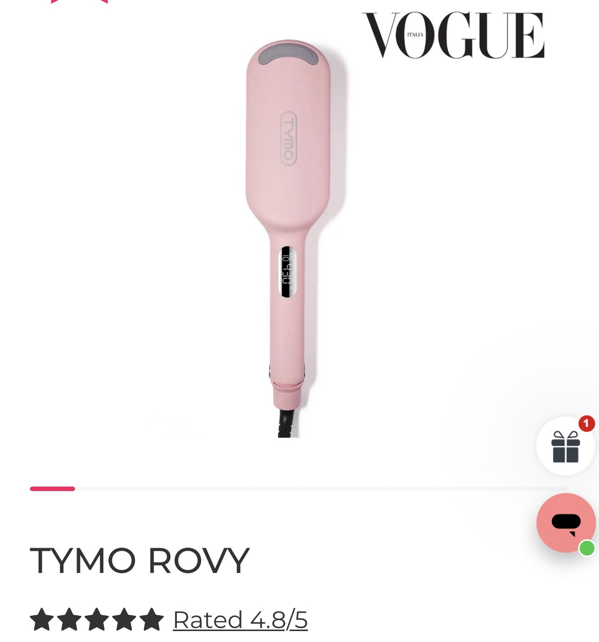 ✨💖 tymo rovy waver – glam hair in minutes 💖✨