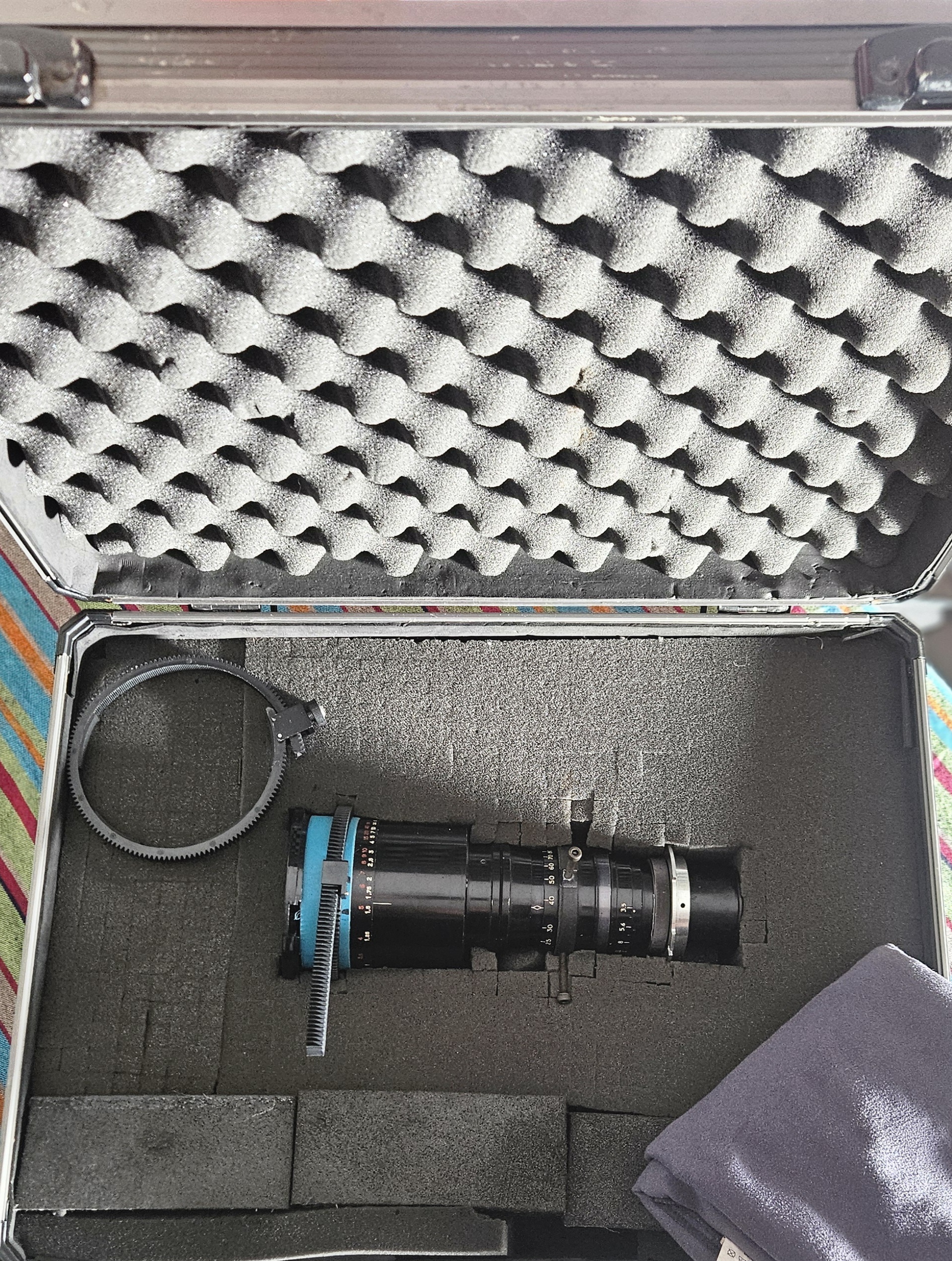 Angenieux zoom 25-100mm pl (vintage s35)
