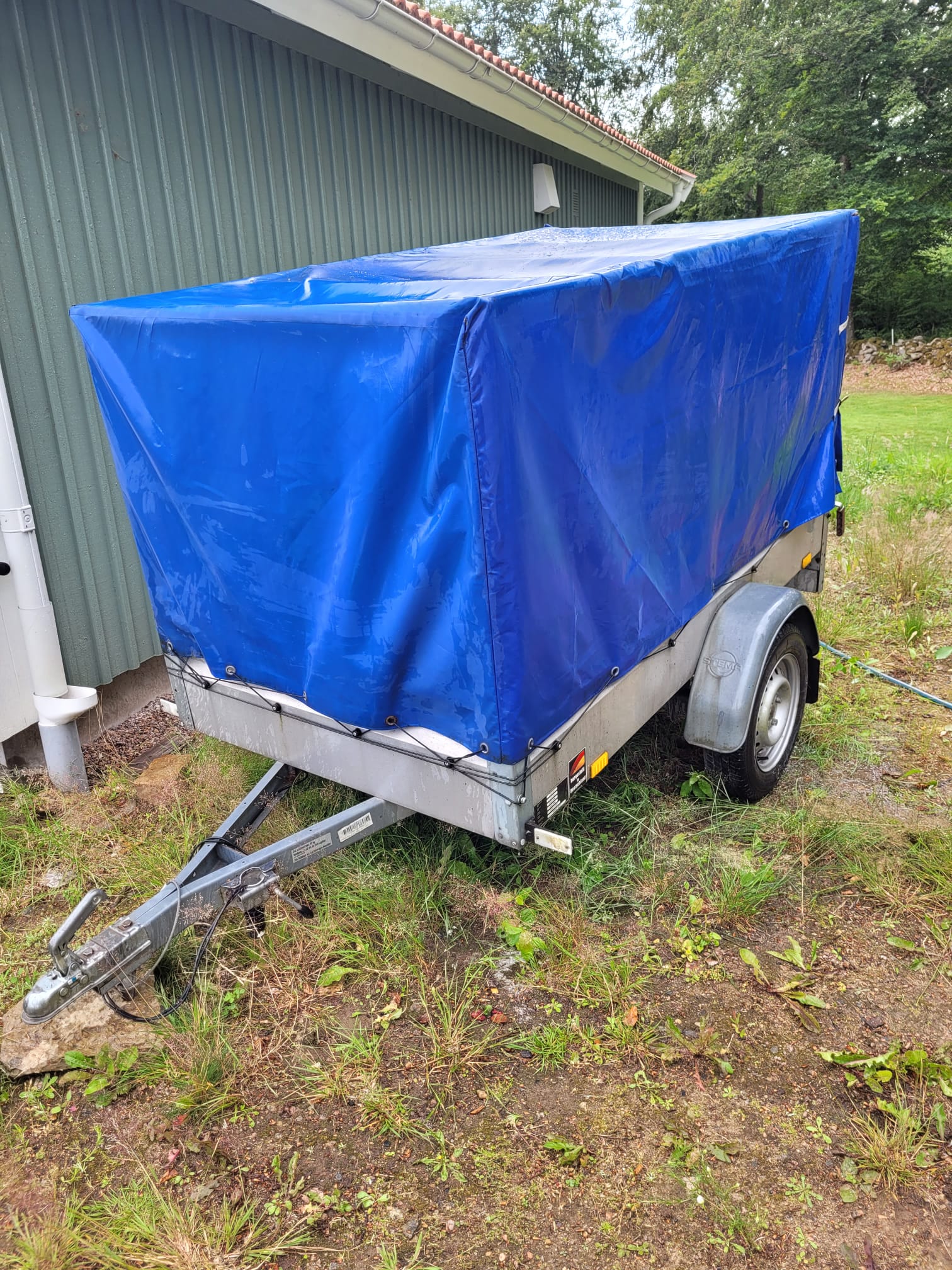Smidigt släp med kapell