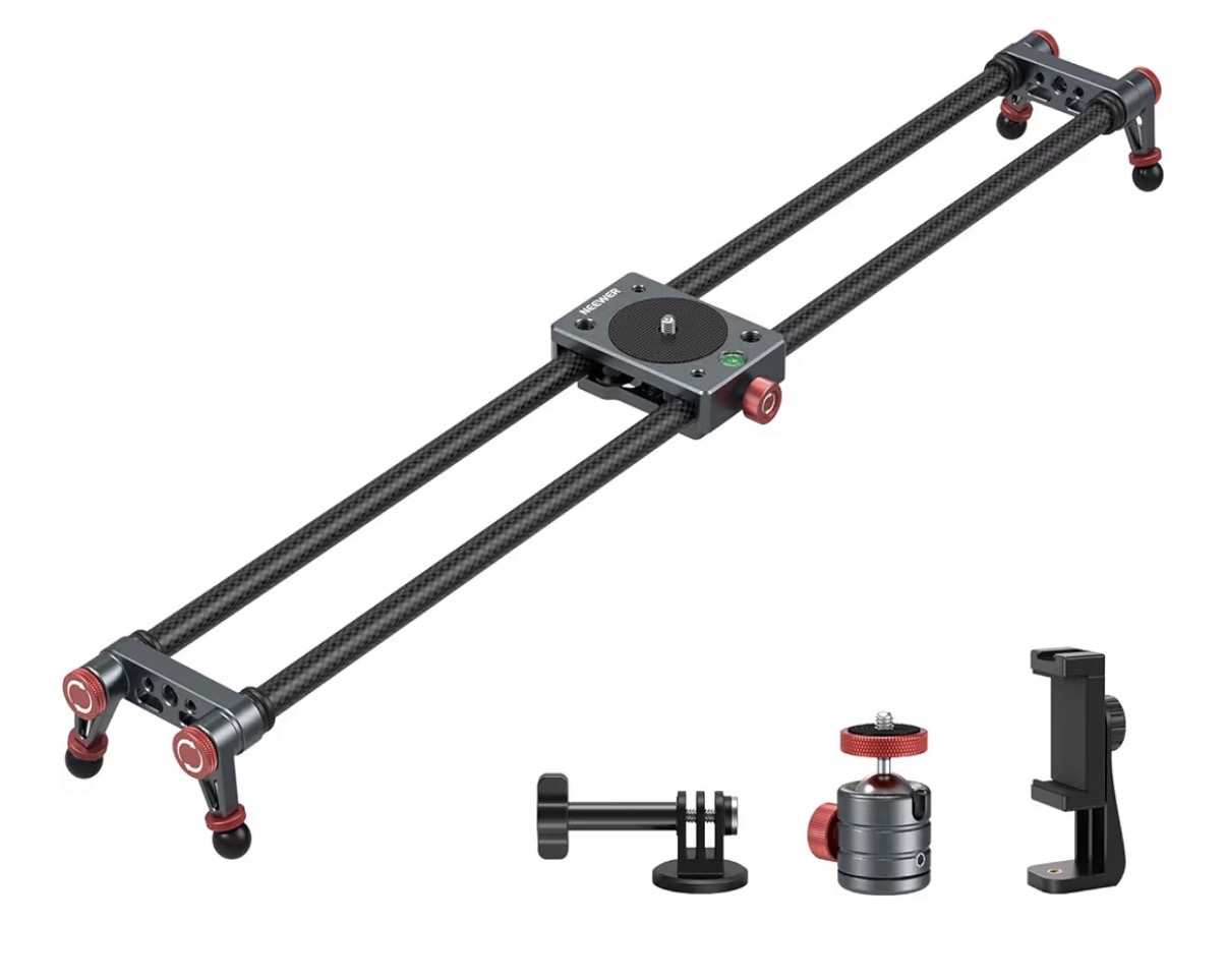 Neewer motorised camera slider 24”/60cm
