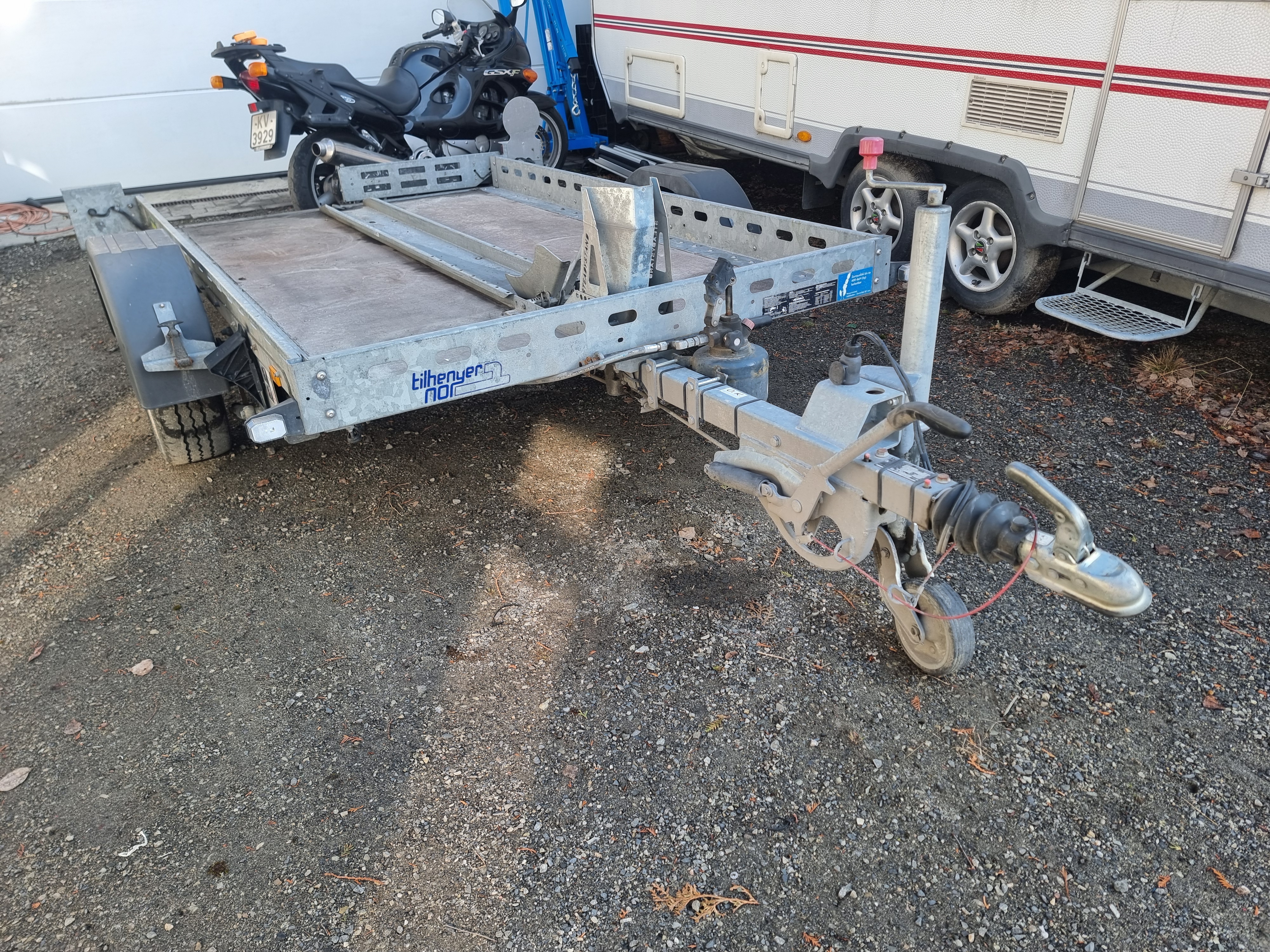 Mc-frakter med senkefunksjon - unsinn