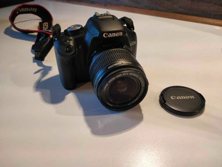 Canon es 500d