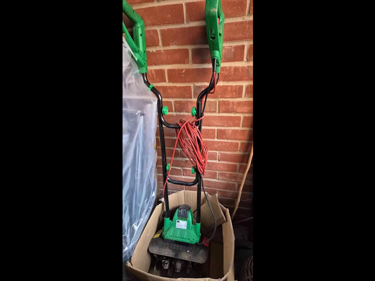 Rotavator/cultivator/tiller 1050w