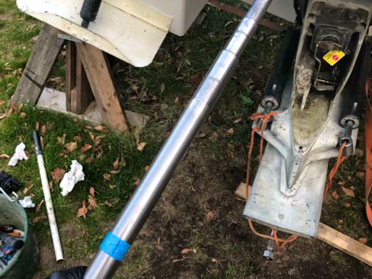 Tolk / centreringsverktyg för drev