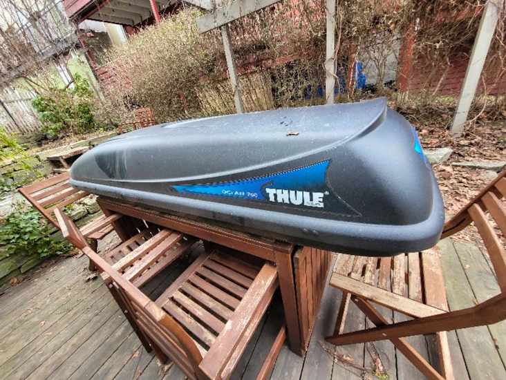 Stor takboks. thule ocean 700