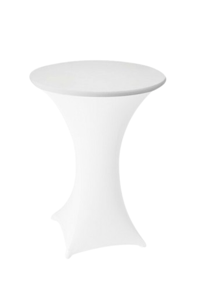 3 st ståbord med strumpa 80 cm