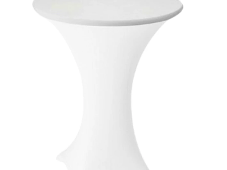 3 st ståbord med strumpa 80 cm