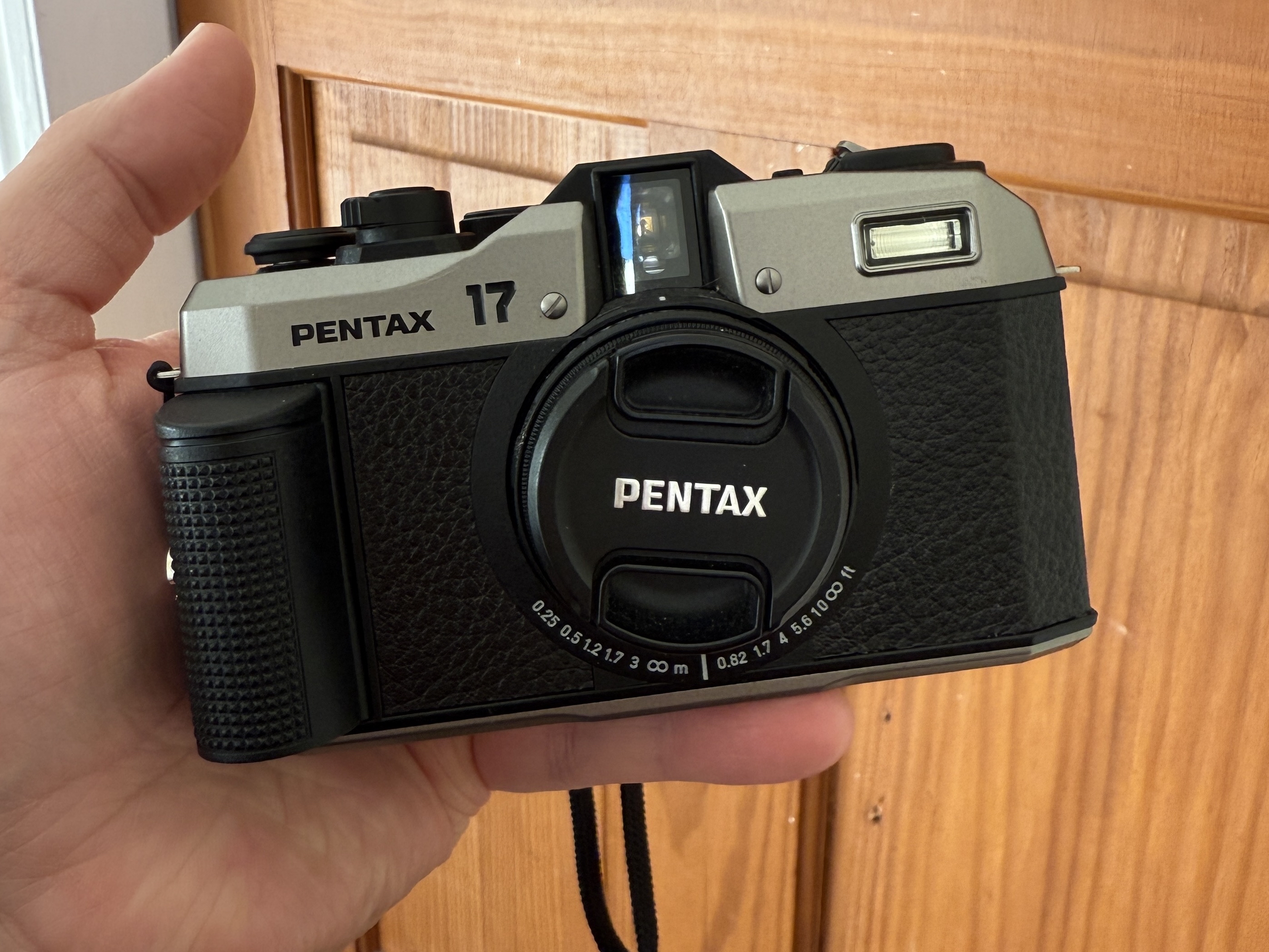 Pentax 17 35mm film camera