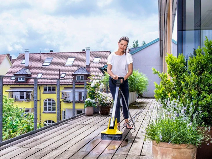 Terrasstvätt pcl4 t-cleaner 2in 1.