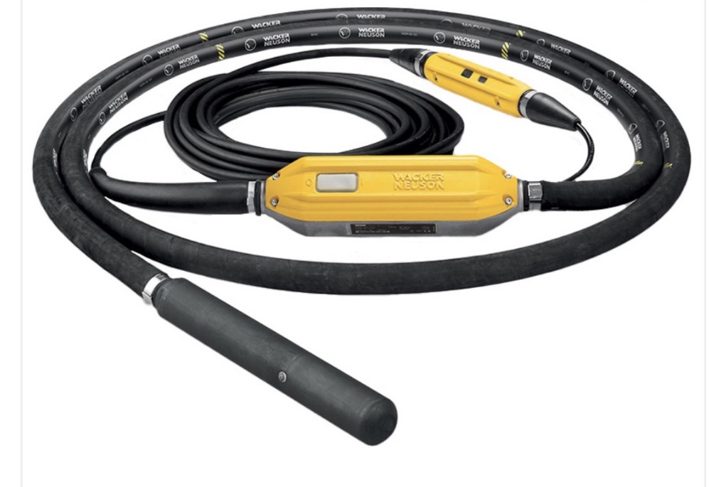Proff wacker betongvibrator / stavvibrator – 10 m