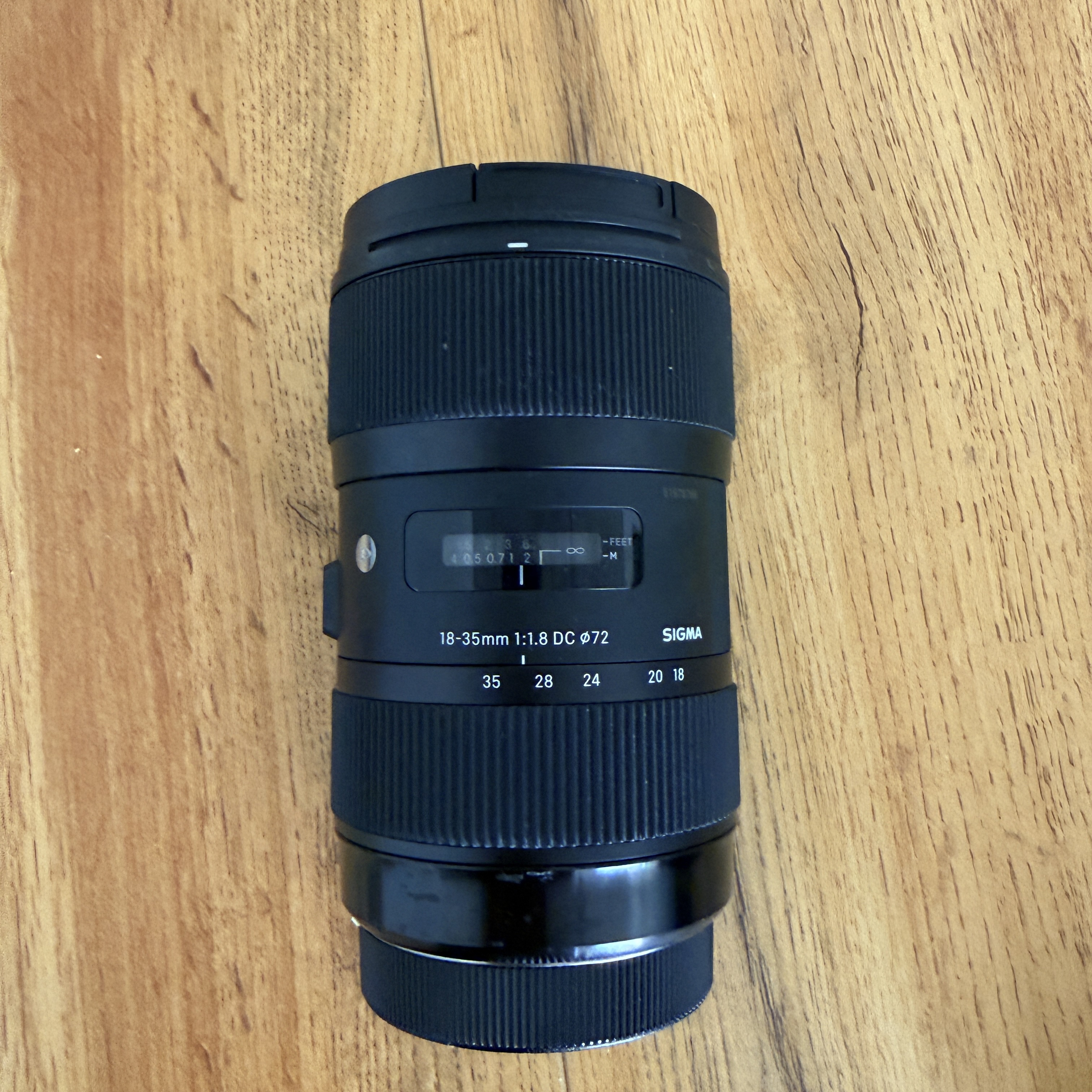 Sigma 18-35mm f/1.8 dc hsm art lens — canon ef-s mount, london