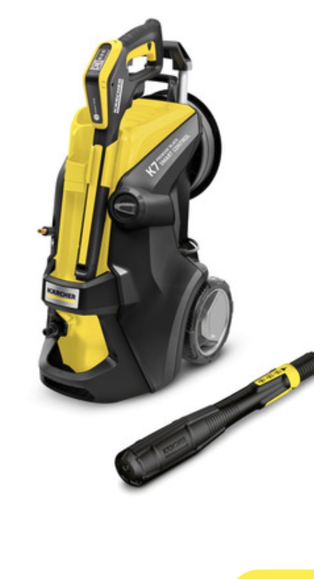 Karcher k7 med skumkanon