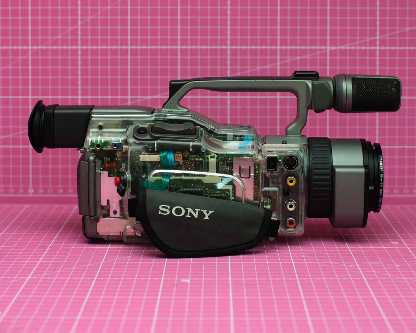 Rent Sony handycam DCR-SC100 mini dv camcorder 1997 from Camco