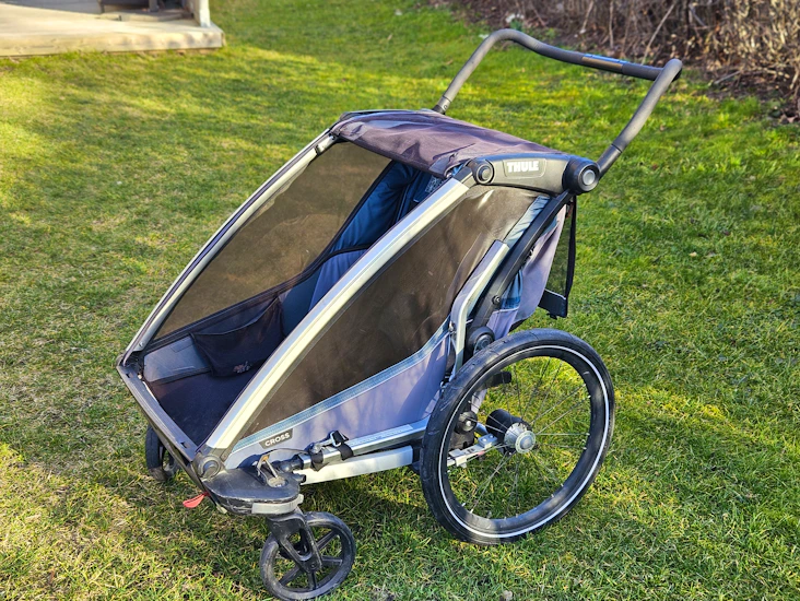 Thule cykelvagn chariot cross 2 double