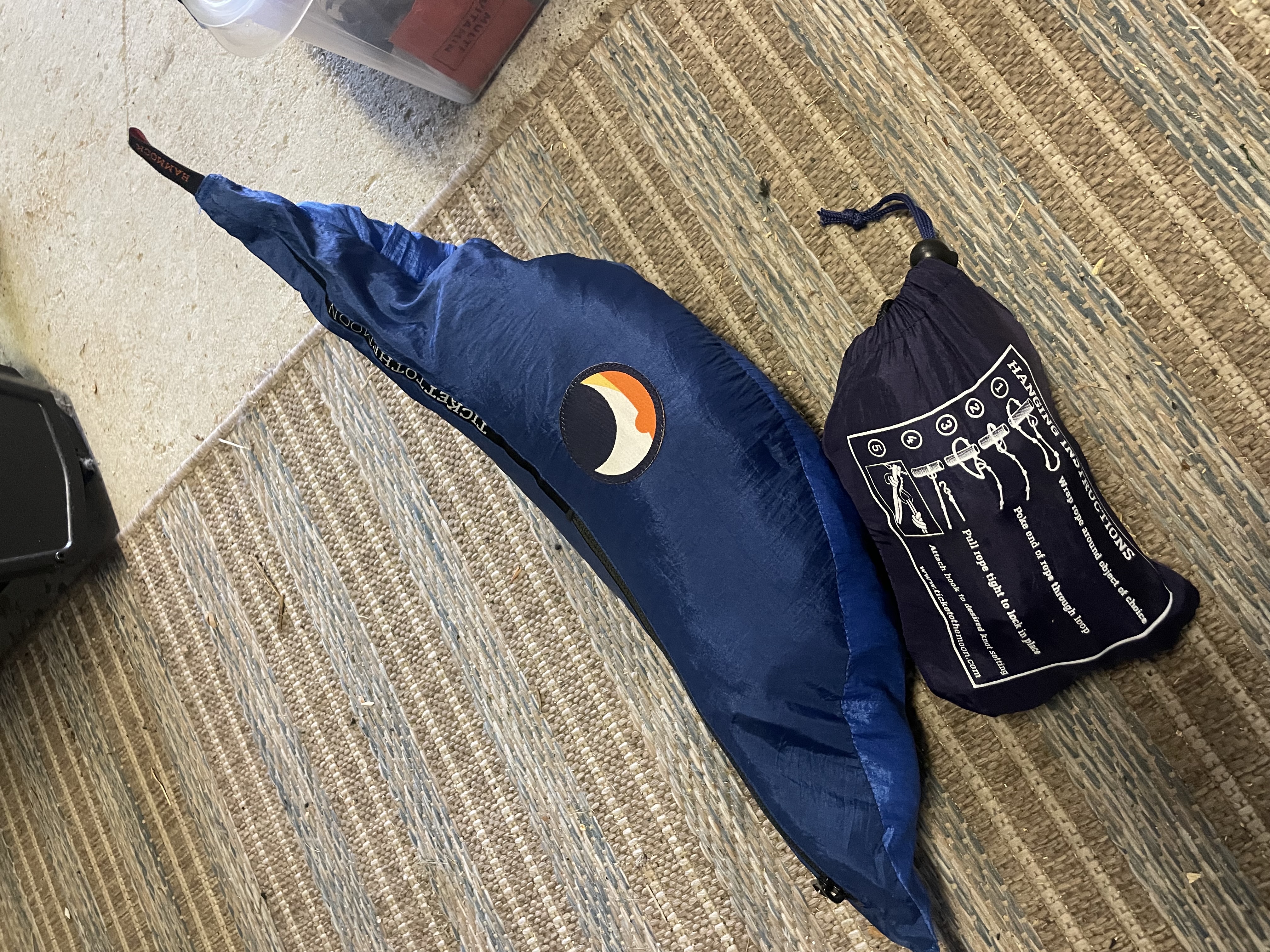 Ticket to the moon - hengekøye